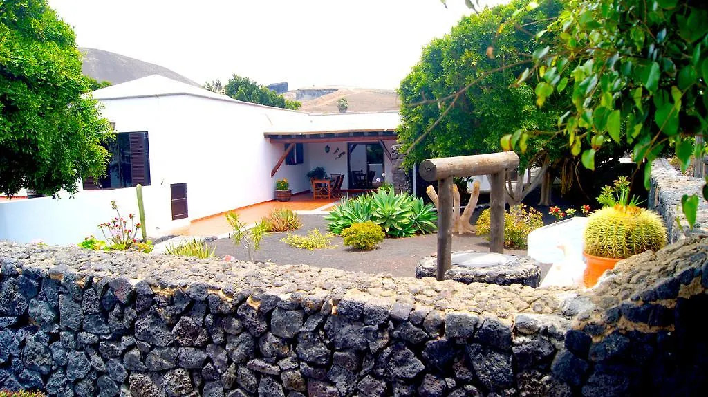 Casa rural Finca la Rubina Mozaga