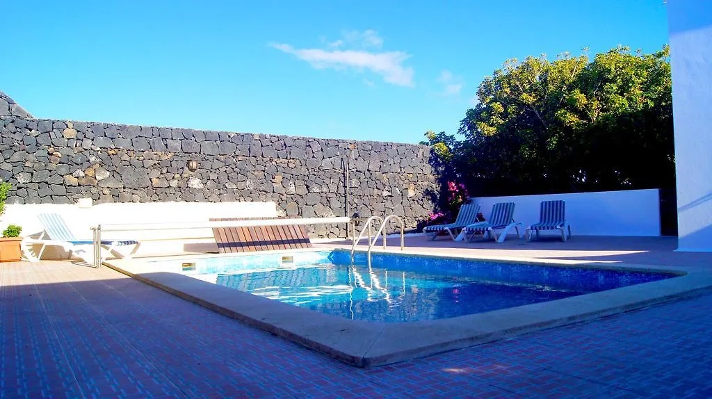 Finca la Rubina Mozaga España